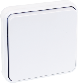 OXXO Mécanisme composable de poussoir blanc étanche IP55