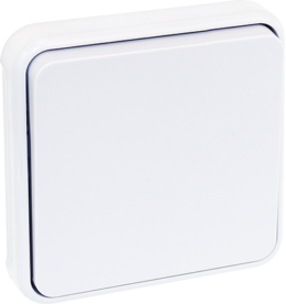 OXXO Mécanisme composable de poussoir blanc étanche IP55