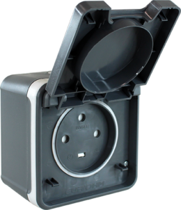 OXXO PC20A3P+T GRIS SAILL IP55