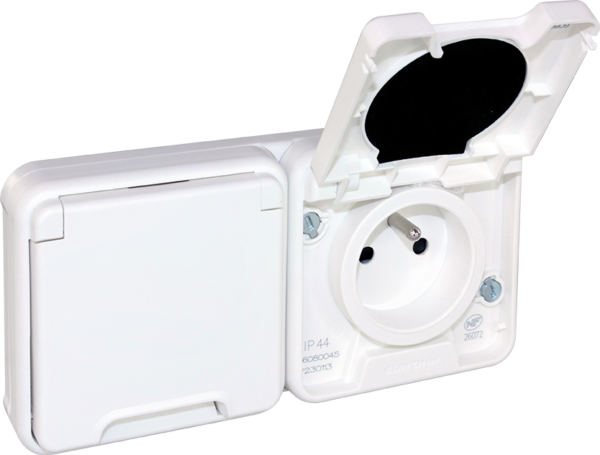 OXXO dblePC2P+T IP55BLC ENC.