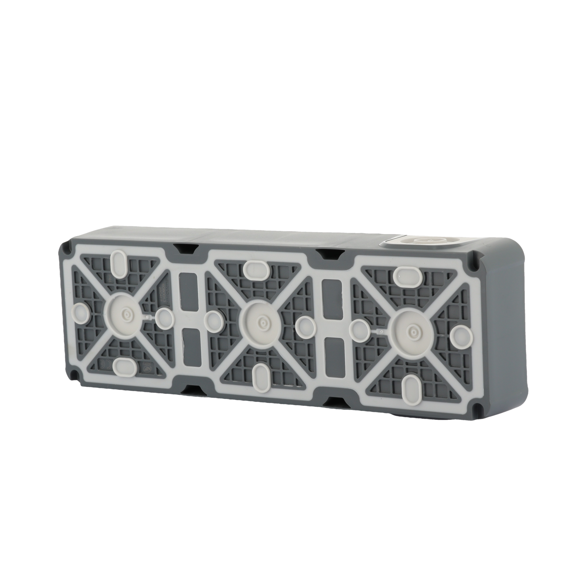OXXO Boite 3P gris horizontale saillie - Image 31