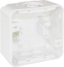 OXXO Boite 1P blanc saillie