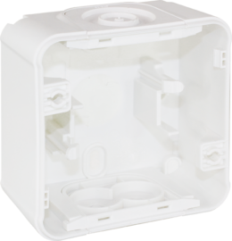 OXXO Boite 1P blanc saillie
