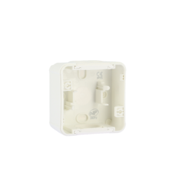 OXXO Boite 1P blanc saillie
