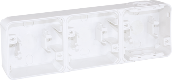 BOITE 3P BLANC horiz SAILLIE