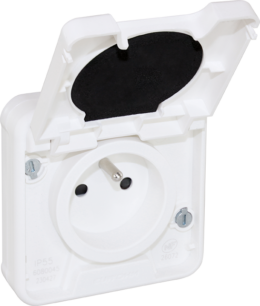 OXXO PC 2P+T BLC SAILLIE IP55
