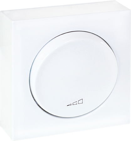 DUNE Variateur 3 fils blanc