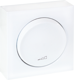 DUNE Variateur 3 fils blanc