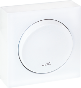 DUNE Variateur 3 fils blanc