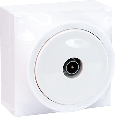 DUNE Prise TV blanc
