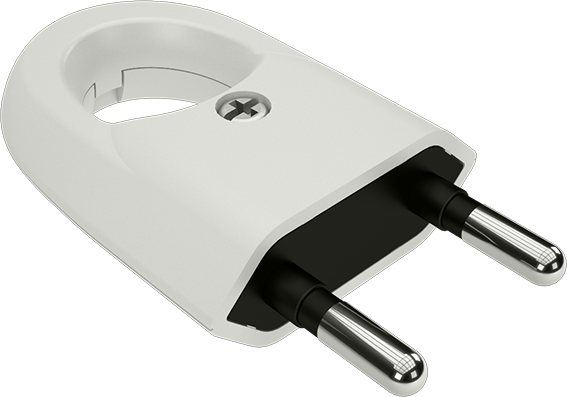 6A male droite blanche