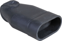 Prolongateur 6A noir