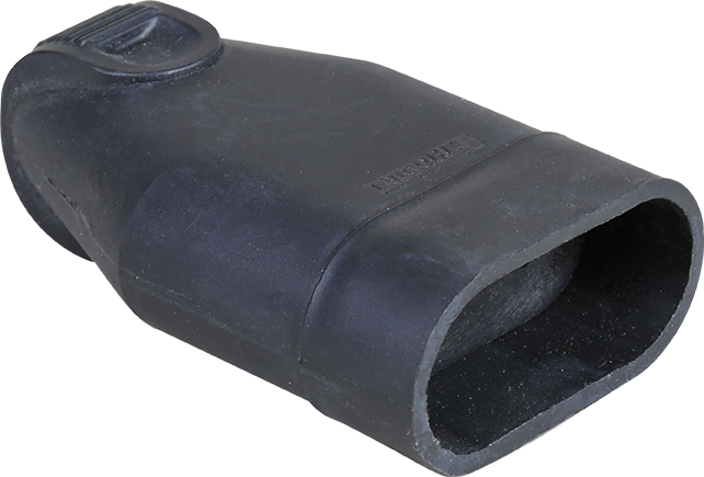 Prolongateur 6A noir