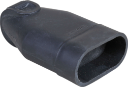 Prolongateur 6A noir