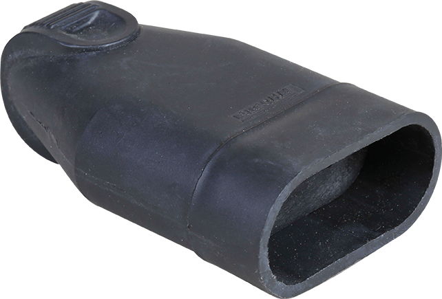 Prolongateur 6A noir