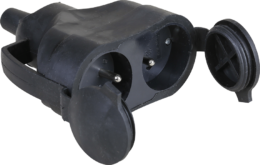 2x16A femel. caou.IP65  bague 2x16A IP44