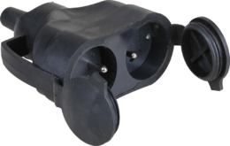 2x16A femel. caou.IP65  bague 2x16A IP44