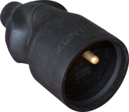Prolongateur 16A caoutchouc étanche IP40