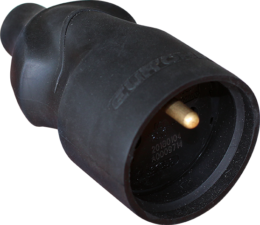 Prolongateur 16A caoutchouc étanche IP40