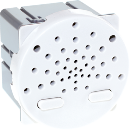 COMETE Poussoir carillon blanc