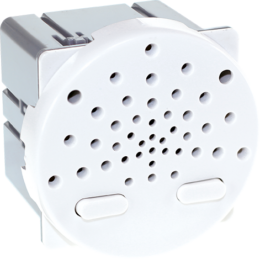 COMETE Poussoir carillon blanc