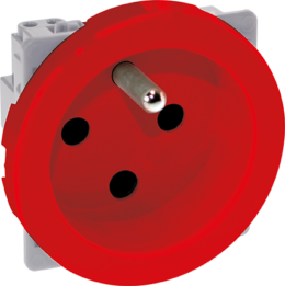 COMETE PC 2P+T détrompée ROUGE