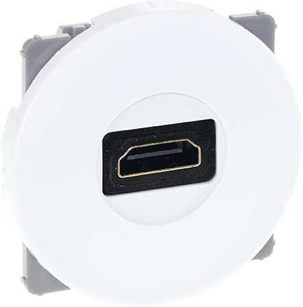 COMETE Prise HDMI blanc