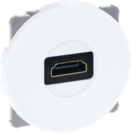 COMETE Prise HDMI blanc