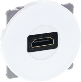 COMETE Prise HDMI blanc