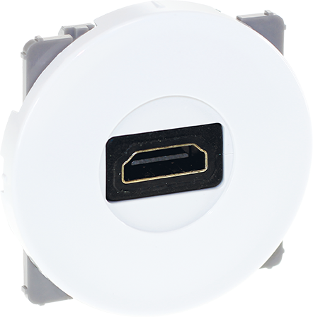 COMETE Prise HDMI blanc