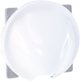 COMETE Sortie de cable 10/20A blanc