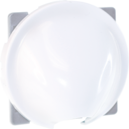 COMETE Sortie de cable 10/20A blanc