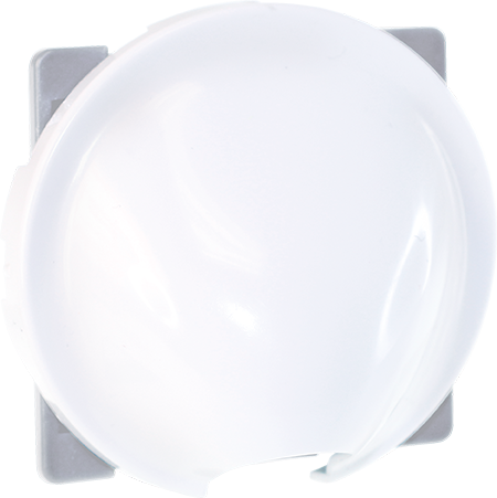 COMETE Sortie de cable 10/20A blanc