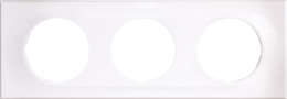 COMETE Plaque 3P Classic White