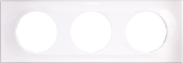 COMETE Plaque 3P Classic White