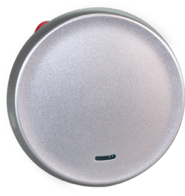 COMETE Poussoir lumineux ou témoin SILVER