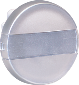 COMETE Poussoir porte-etiquette SILVER