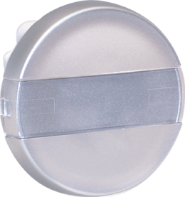 COMETE Poussoir porte-etiquette SILVER
