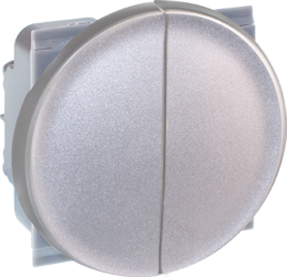 COMETE Double Poussoir SILVER