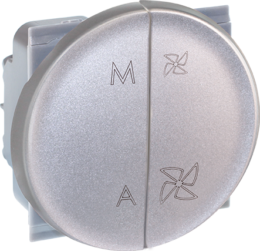 COMETE Commande VMC 2 vitesses + Marche/Arrêt SILVER