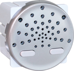 COMETE Poussoir carillon SILVER