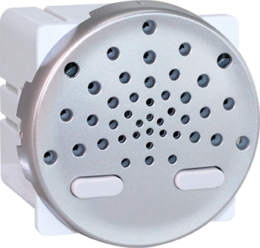 COMETE Poussoir carillon SILVER