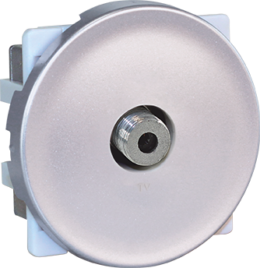 COMETE  TV  Type F SILVER