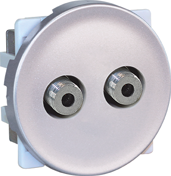 COMETE Dble TV TypeF SILVER