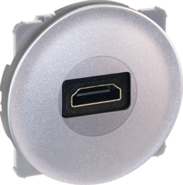 COMETE Prise HDMI SILVER
