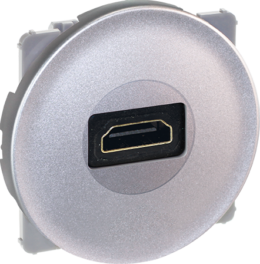 COMETE Prise HDMI SILVER