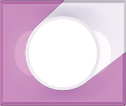 COMETE Plaque 1 poste JULIA