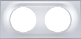 COMETE Plaque 2P SILVER