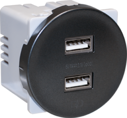 COMETE Double chargeur USB A 5,5V VULCAIN