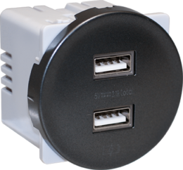 COMETE Double chargeur USB A 5,5V VULCAIN